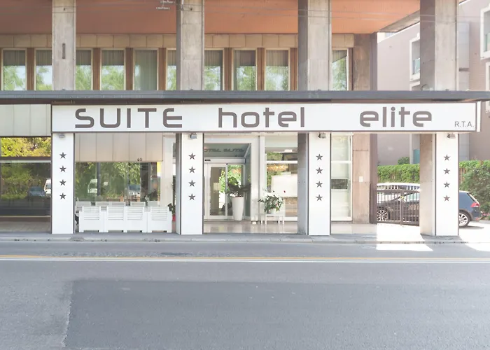 Suite Hotel Elite Bologne